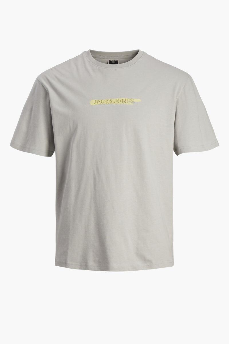 T-shirt (korte mouwen) Grijs - JACK & JONES