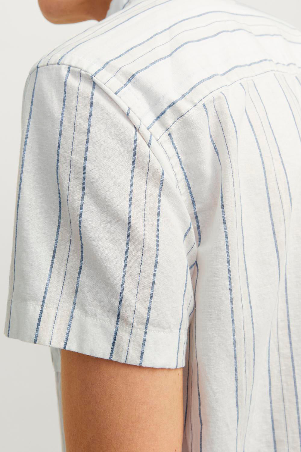 Chemise (manches courtes) Blanc - ORIGINALS BY JACK & JONES