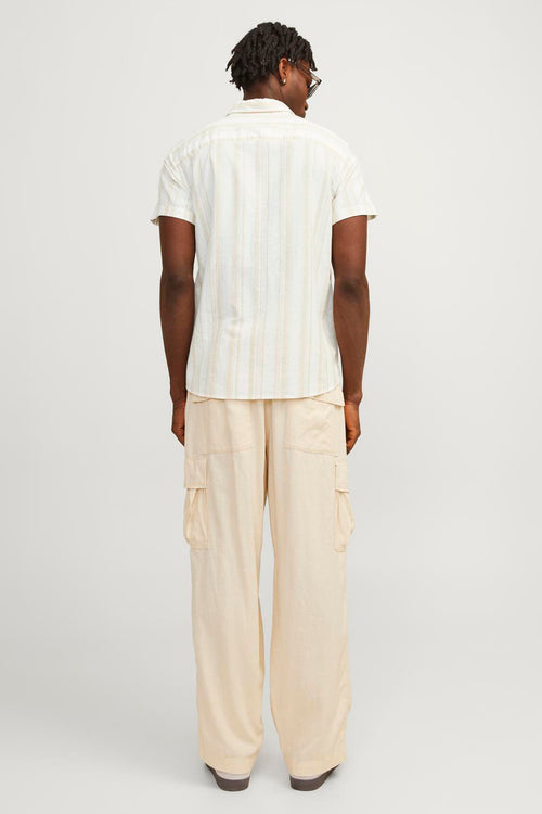 Hemd (korte mouwen) Beige - ORIGINALS BY JACK & JONES