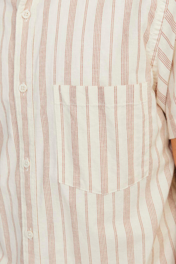 Chemise (manches courtes) Beige - ORIGINALS BY JACK & JONES