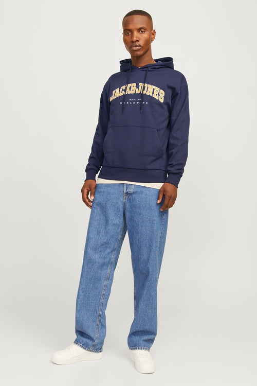 Sweater met kap Blauw - ORIGINALS BY JACK & JONES