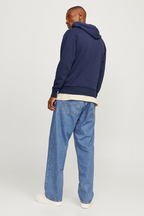 Sweater met kap Blauw - ORIGINALS BY JACK & JONES