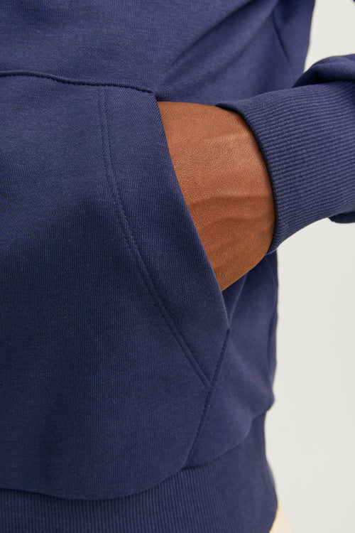 Sweater met kap Blauw - ORIGINALS BY JACK & JONES