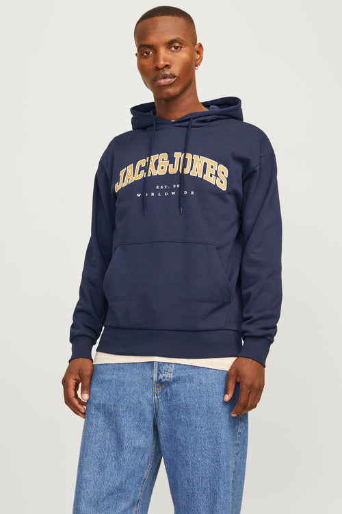 Sweater met kap Blauw - ORIGINALS BY JACK & JONES