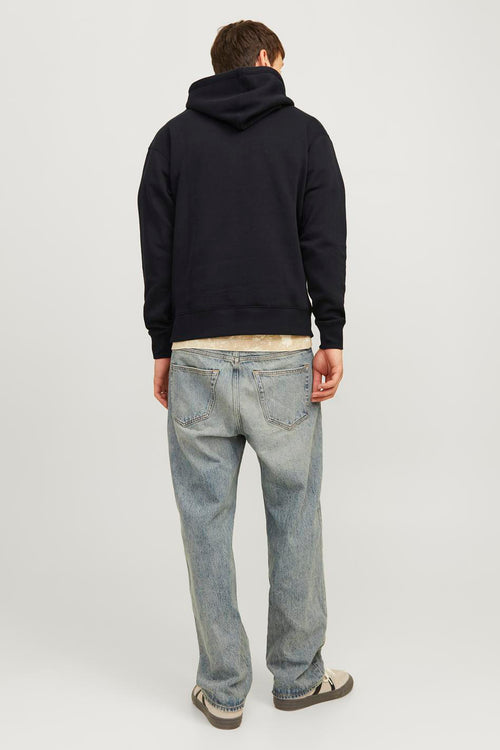 Sweat à capuche Noir - JACK & JONES