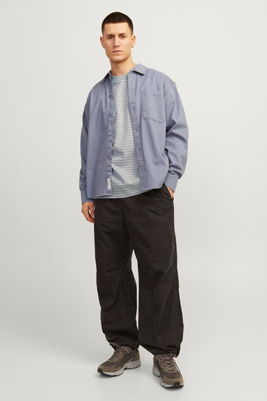 T-shirt (korte mouwen) Grijs - JACK & JONES