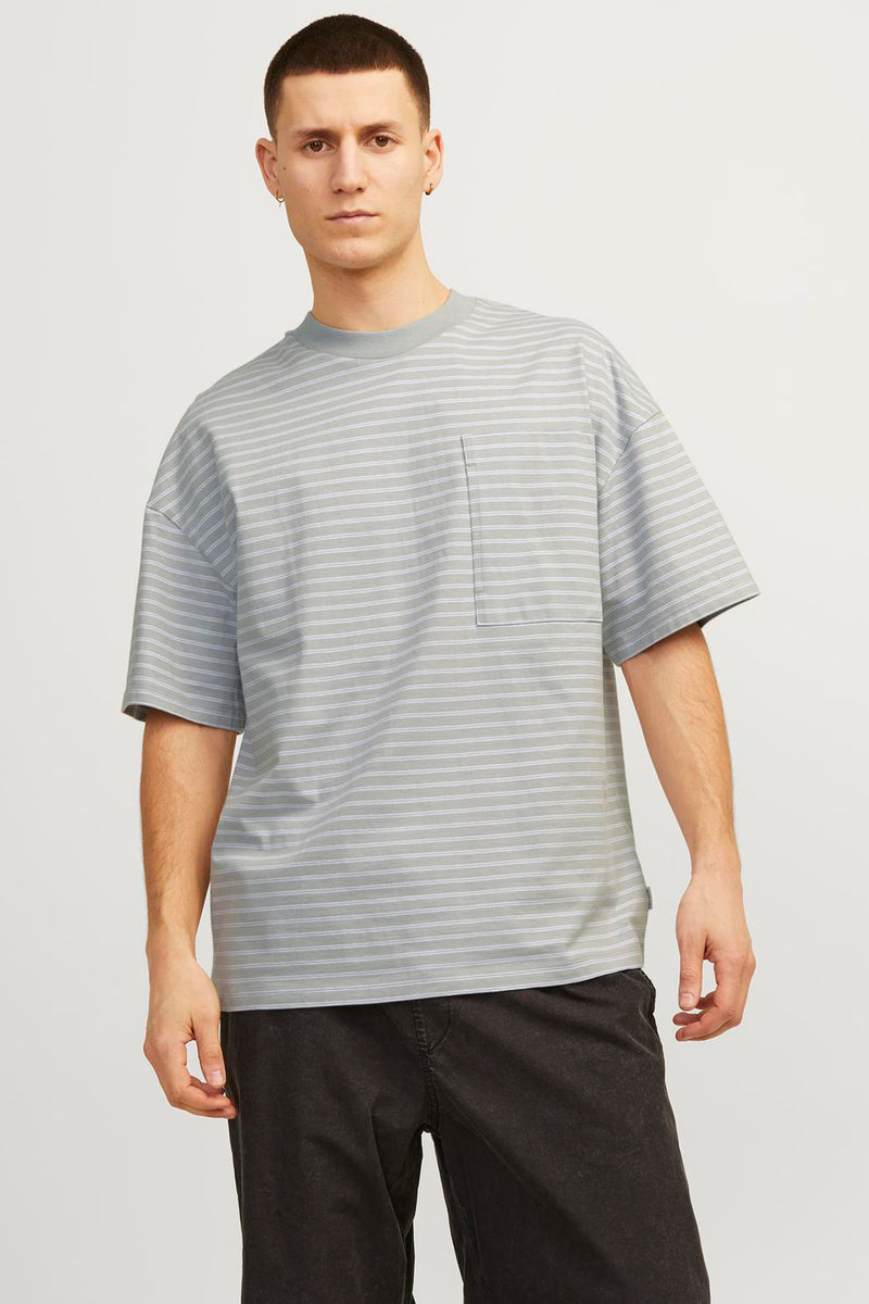 T-shirt (korte mouwen) Grijs - JACK & JONES