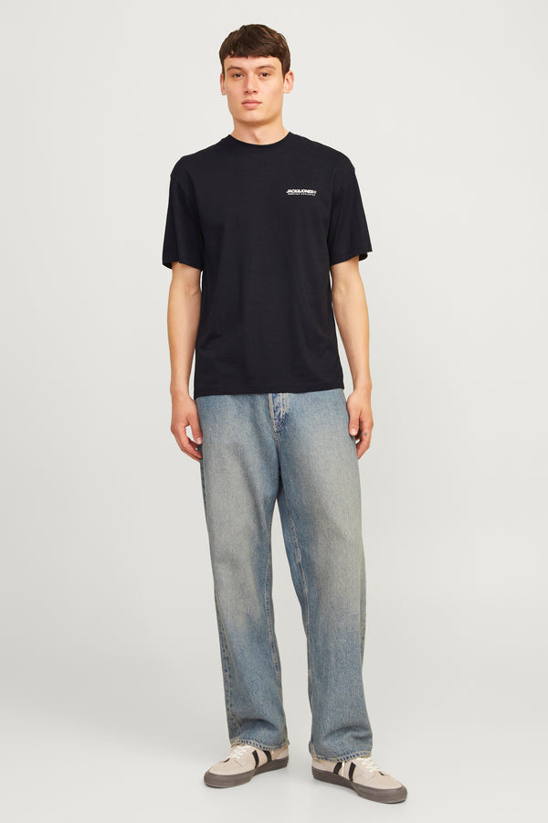 T-shirt (korte mouwen) Zwart - JACK & JONES