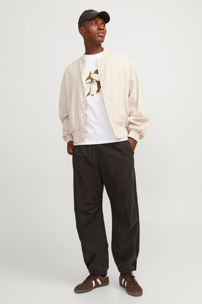 T-shirt (manches courtes) Blanc - ORIGINALS BY JACK & JONES