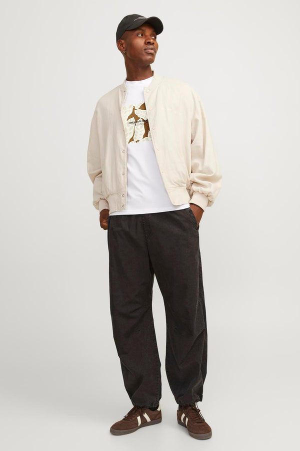 T-shirt (manches courtes) Blanc - ORIGINALS BY JACK & JONES