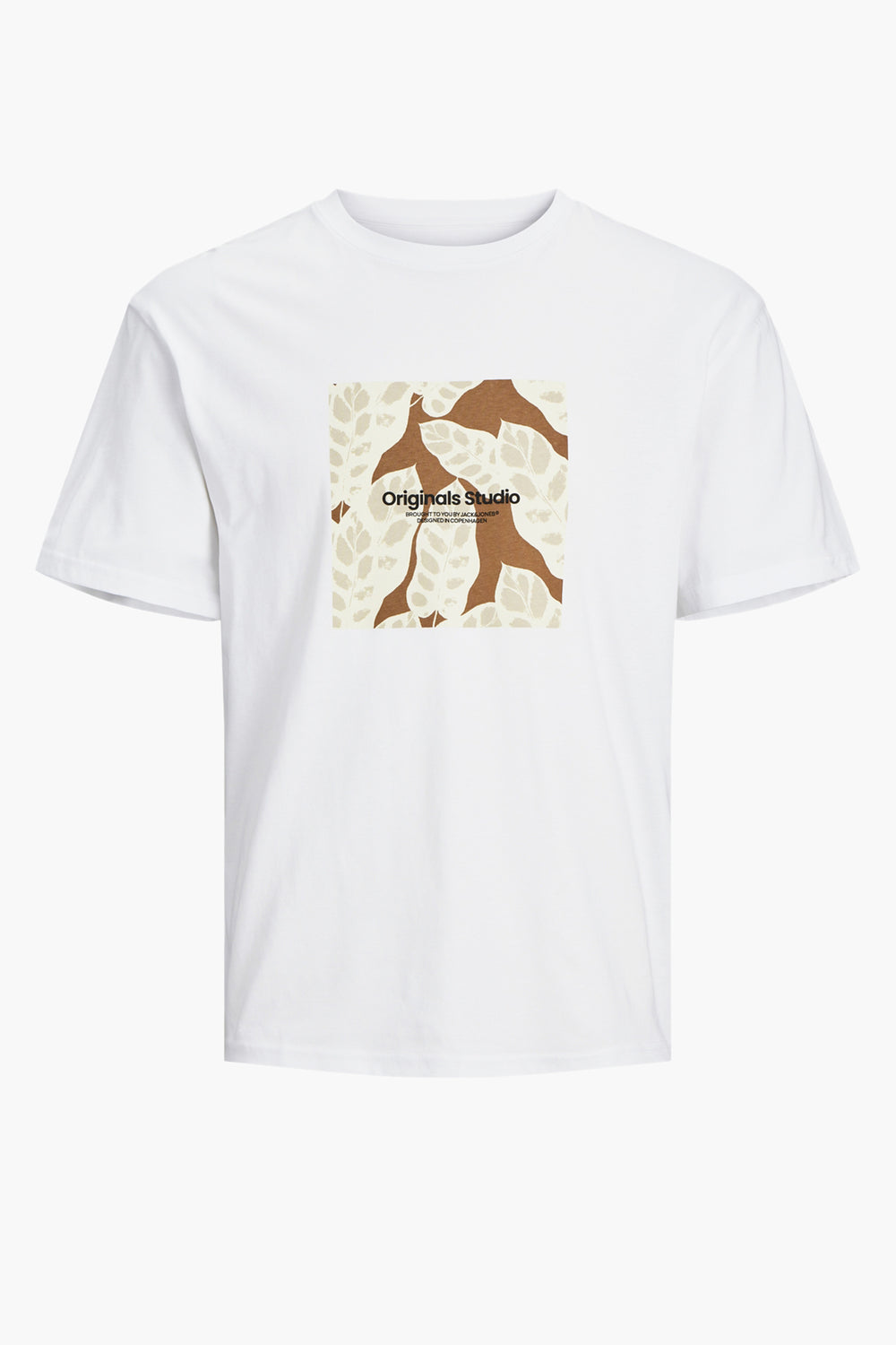 T-shirt (manches courtes) Blanc - ORIGINALS BY JACK & JONES