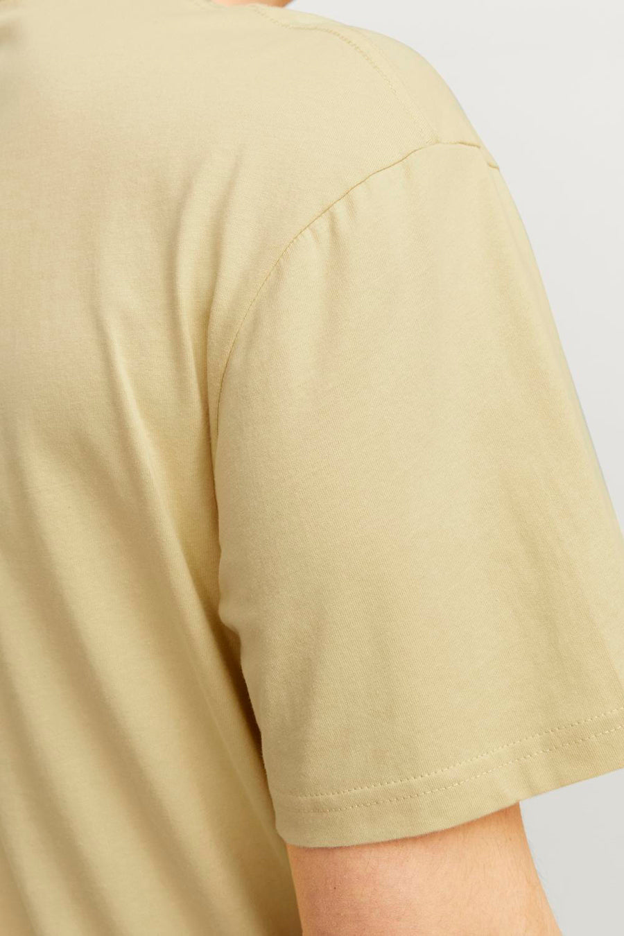 T-shirt (manches courtes) Jaune - ORIGINALS BY JACK & JONES