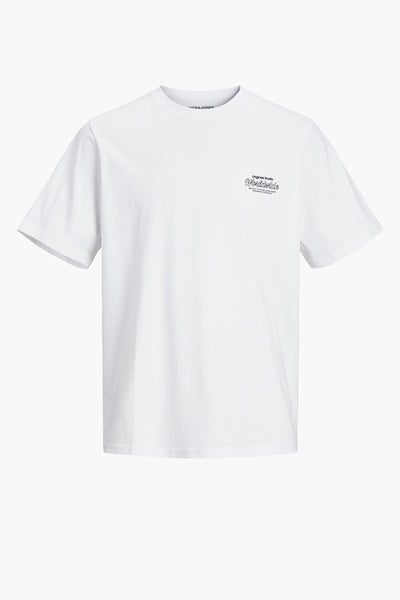T-shirt (manches courtes) Blanc - ORIGINALS BY JACK & JONES