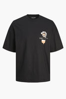 T-shirt (manches courtes) Noir - ORIGINALS BY JACK & JONES