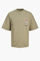 T-shirt (manches courtes) KAHKI - ORIGINALS BY JACK & JONES