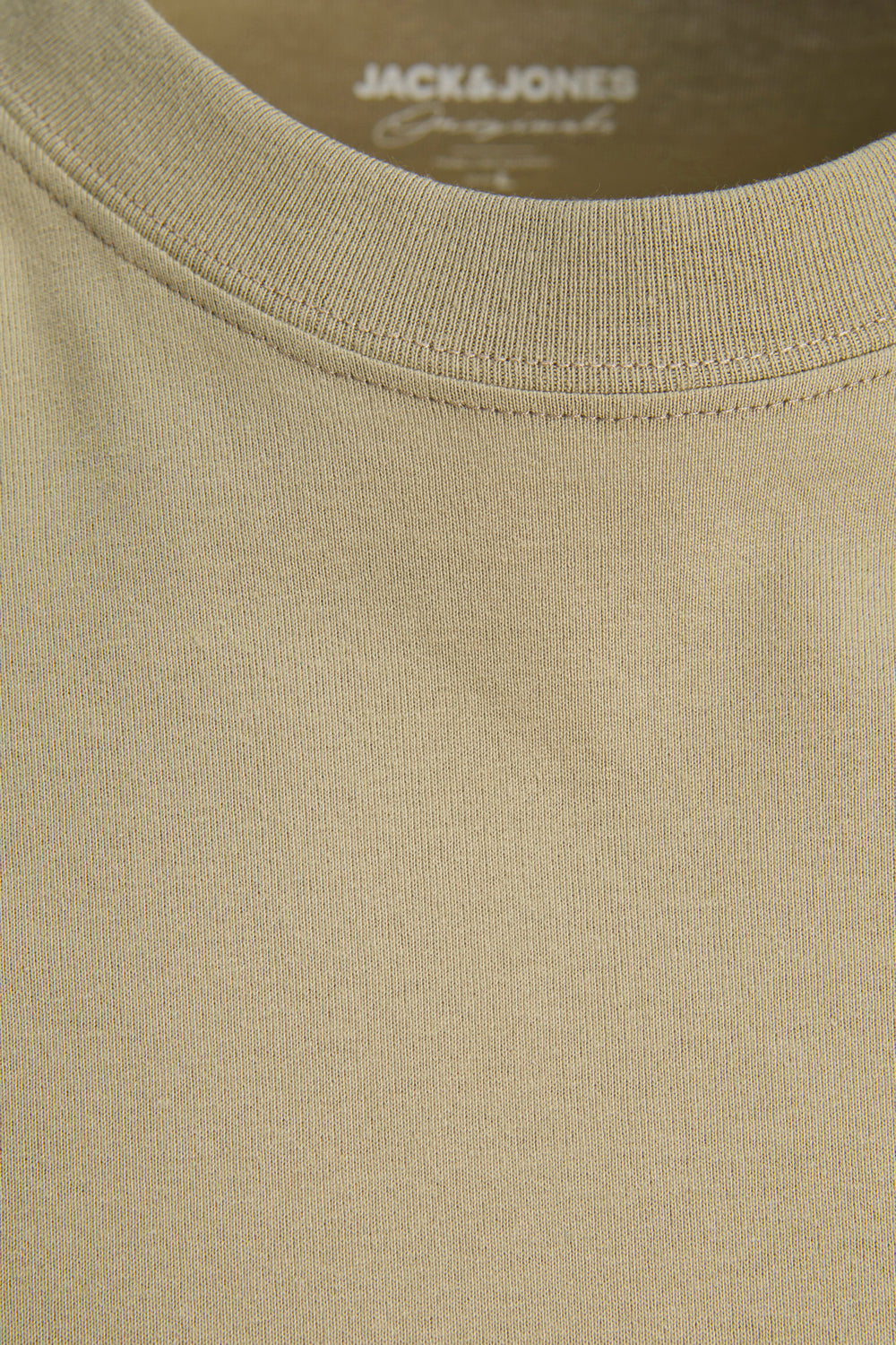 T-shirt (manches courtes) KAHKI - ORIGINALS BY JACK & JONES