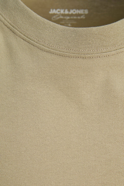 T-shirt (manches courtes) KAHKI - ORIGINALS BY JACK & JONES