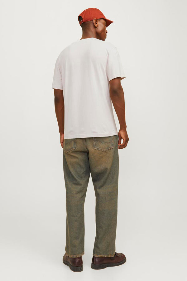 T-shirt (manches courtes) Écru - JACK & JONES