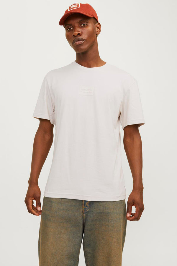 T-shirt (manches courtes) Écru - JACK & JONES