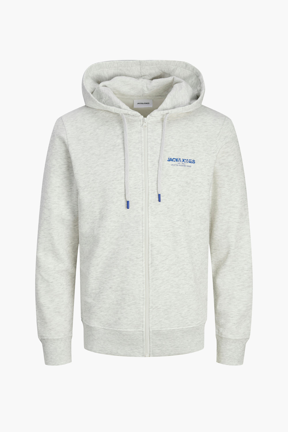 Sweater (gilet) Ecru - JACK & JONES