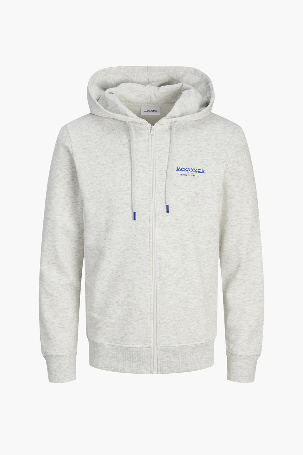 Sweater (gilet) Ecru - JACK & JONES