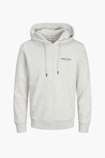 Sweater (gilet) Ecru - JACK & JONES