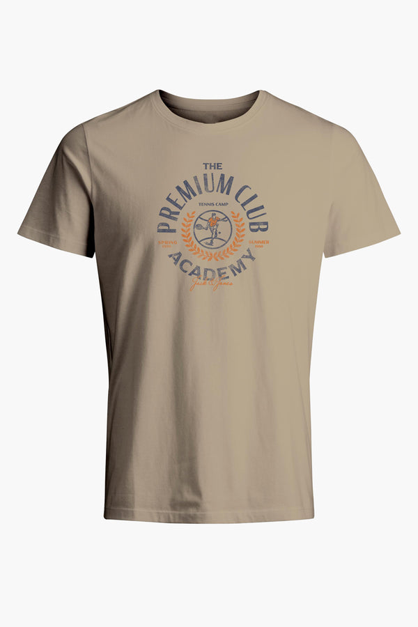 T-shirt (manches courtes) Brun - PREMIUM BLUE BY JACK & JONES