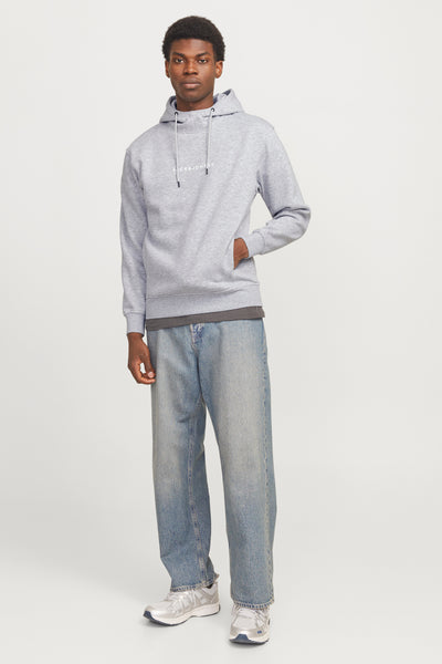 Sweater met kap Grijs - JACK & JONES