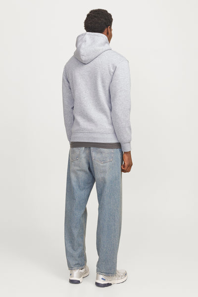 Sweater met kap Grijs - JACK & JONES