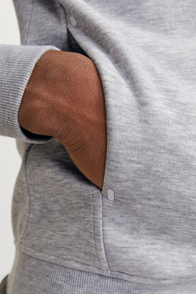 Sweater met kap Grijs - JACK & JONES