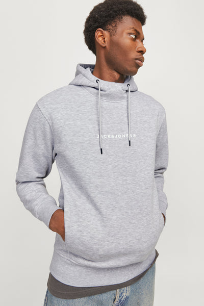Sweater met kap Grijs - JACK & JONES