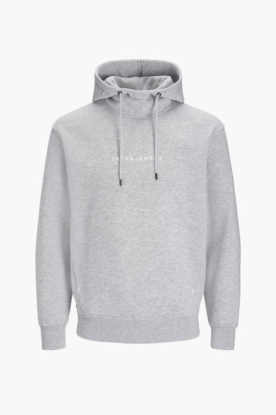 Sweater met kap Grijs - JACK & JONES