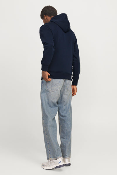 Sweater met kap Blauw - JACK & JONES