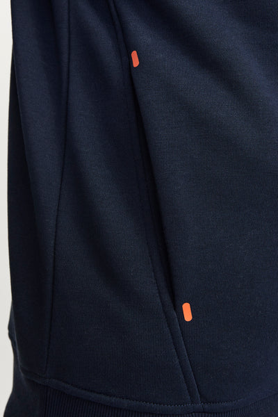 Sweater met kap Blauw - JACK & JONES