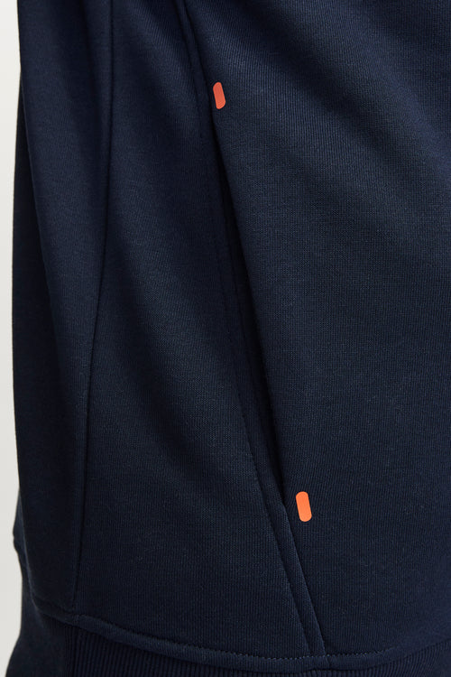 Sweat à capuche Bleu - JACK & JONES