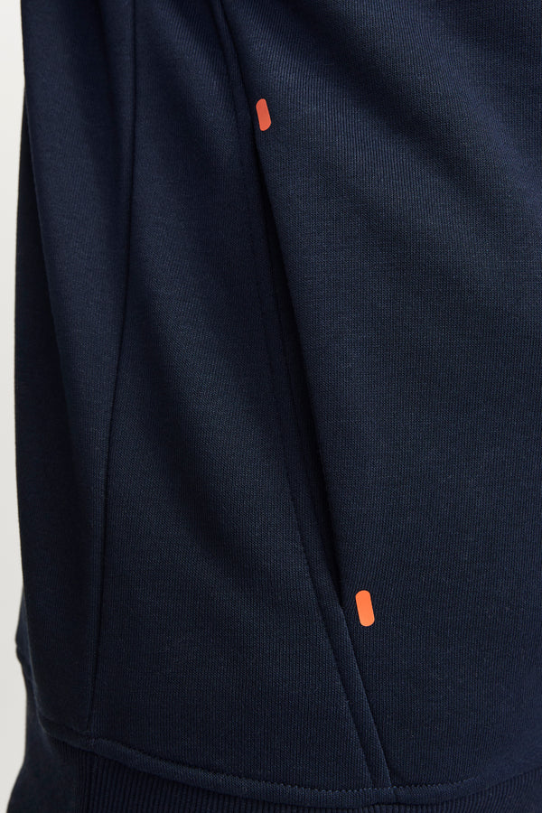Sweater met kap Blauw - JACK & JONES