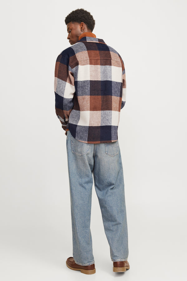 Chemise (manches longues) Bleu - ORIGINALS BY JACK & JONES