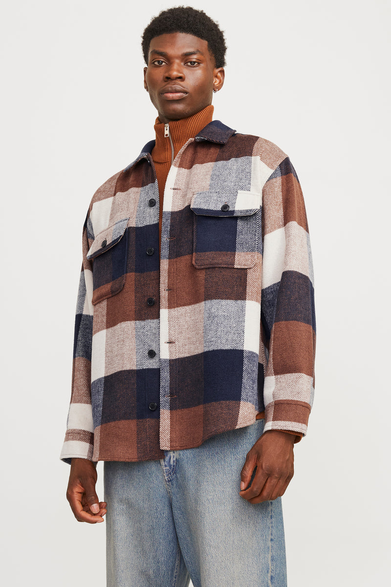 Chemise (manches longues) Bleu - ORIGINALS BY JACK & JONES