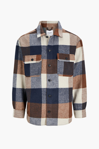 Hemd met lange mouwen - blauw