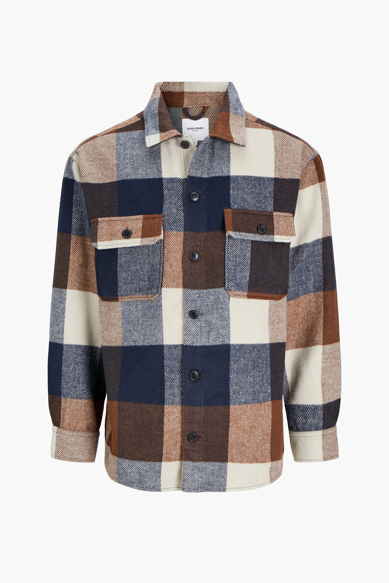 Hemd met lange mouwen - blauw