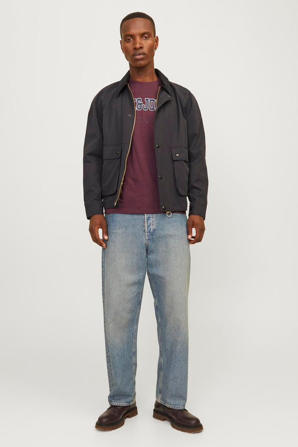 T-shirt (manches courtes) Rouge - ORIGINALS BY JACK & JONES
