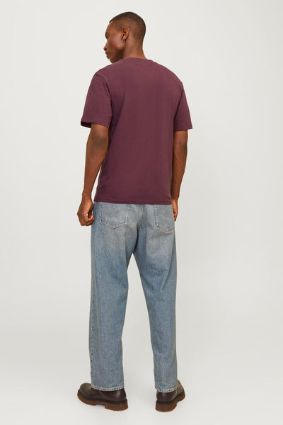 T-shirt (manches courtes) Rouge - ORIGINALS BY JACK & JONES