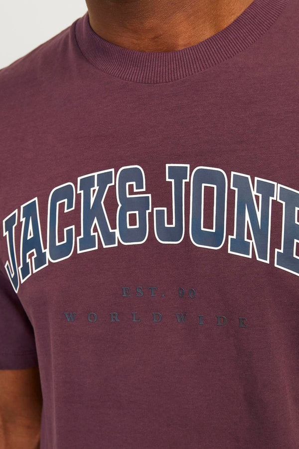 T-shirt (manches courtes) Rouge - ORIGINALS BY JACK & JONES