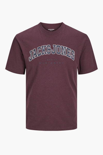 T-shirt (manches courtes) Rouge - ORIGINALS BY JACK & JONES
