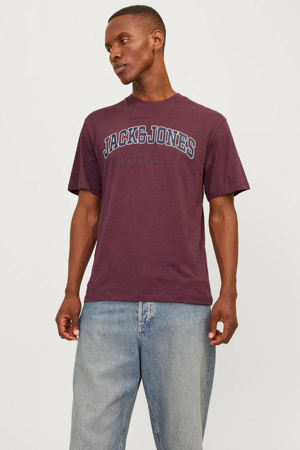 T-shirt (manches courtes) Rouge - ORIGINALS BY JACK & JONES