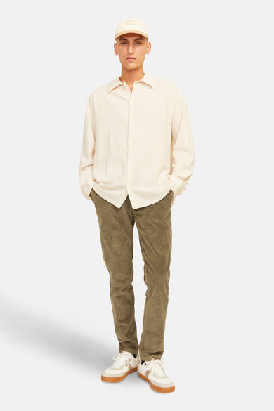 Pantalon brun - JACK & JONES JEANS INTELLIGENCE