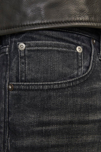 Straight jeans - BLACK DENIM