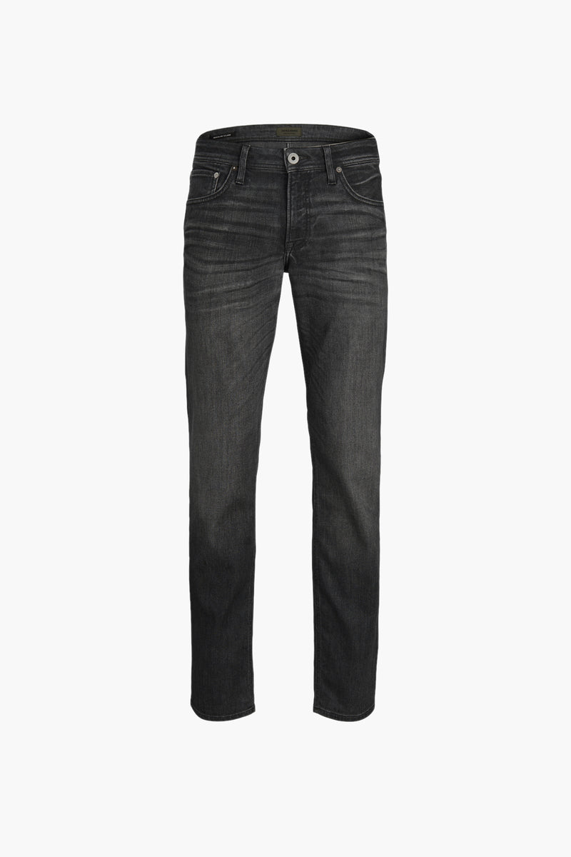 Straight jeans - BLACK DENIM