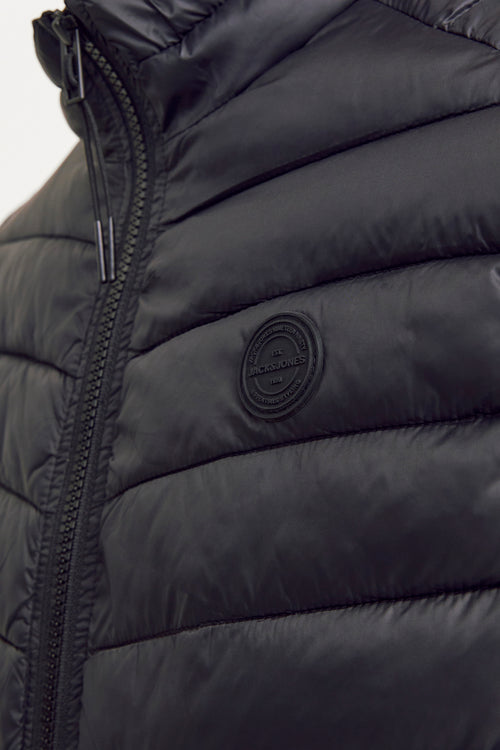 Bodywarmer Noir - ORIGINALS BY JACK & JONES