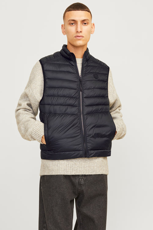 Bodywarmer Noir - ORIGINALS BY JACK & JONES